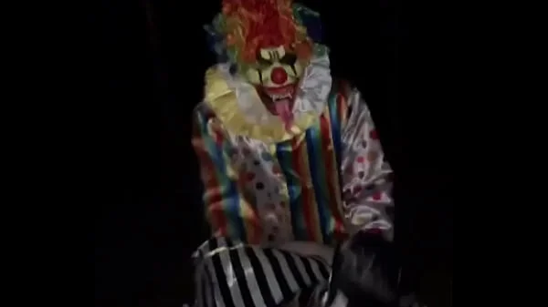 Clown fucks Pawg in the woods