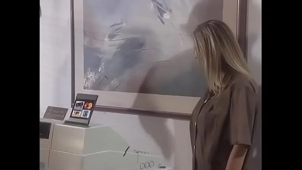 Blonde bombshell with perfect body Roxanne Hall  gets banged in her ass