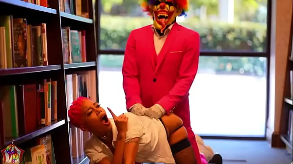 Jasamine Banks Gets Horny While Working At Barnes & Noble and Fucks Her Favorite Customer