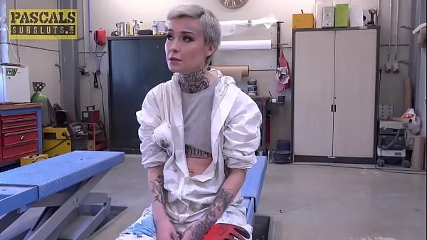 PASCALSSUBSLUTS - Short Haired Tabitha Poison Fucked Roughly