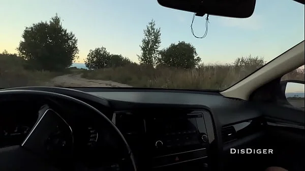 Cute hitchhiker agreed to suck and fuck - Russian Public Agent