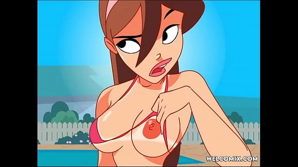 Hot girls getting a suntan - The Naughty Home Animation Hentai