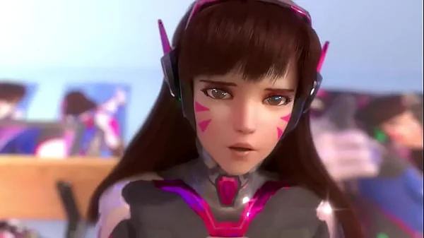 Perfect Date with DVa (Overwatch Hentai)