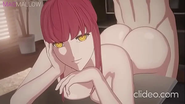 Makima love this sweet sex