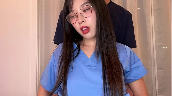 Creepy Doctor Convinces Young Medical Intern Korean Girl to Fuck to Get Ahead