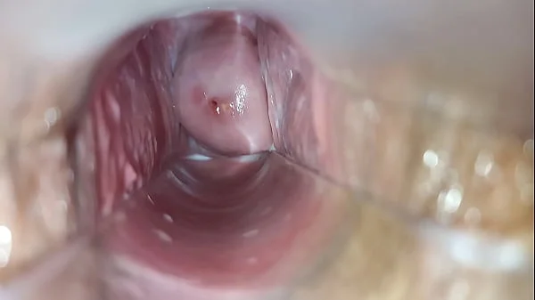 Pulsating orgasm inside vagina