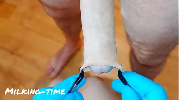 CFNM Nurse Part 3: Foreskin Stretching Treatment (Milking-time)