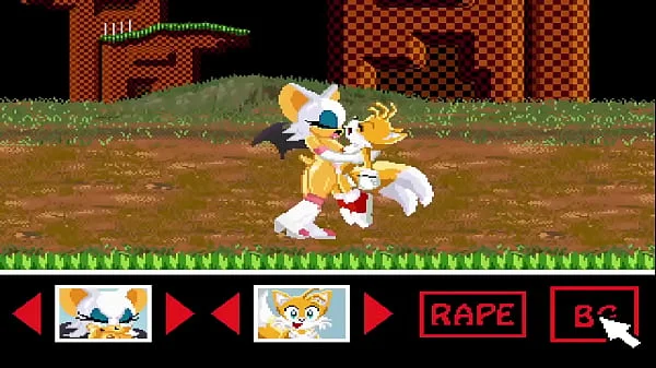 tails bien dominado por rouge y tremendo creampie(suscribete)