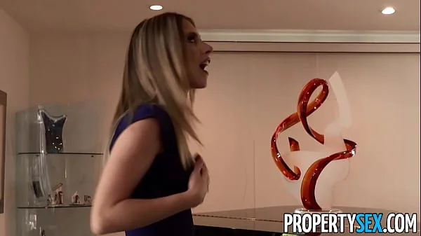 PropertySex Hot Highly Motivated Real Estate Agent Bangs Homeowner