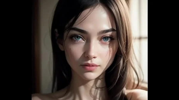 Beautiful Naked Girls Generated by Artificial Intelligence Sex Compilation - AI Porn Arts #7