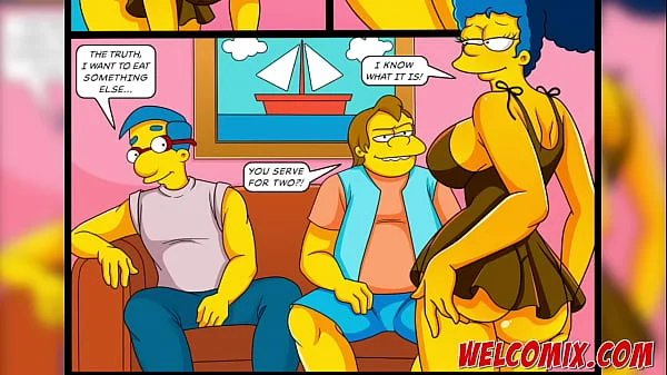 Best Simptoons sex moments Part 5! Simpsons sex scenes!