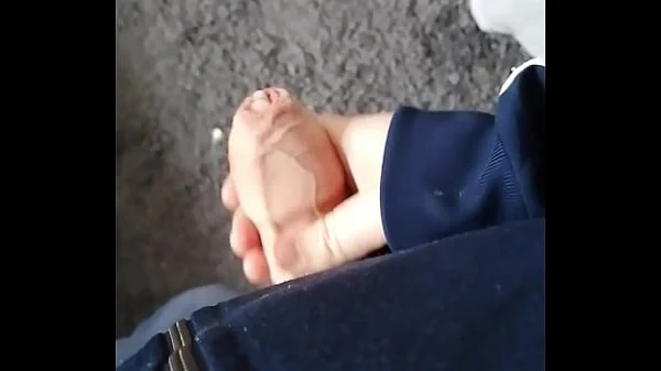 Young Boy jerk off