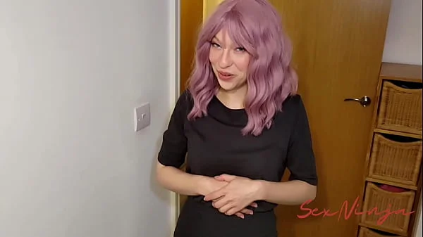 Step-Mom Catches me With Her Panties Wrapped Around My Cock