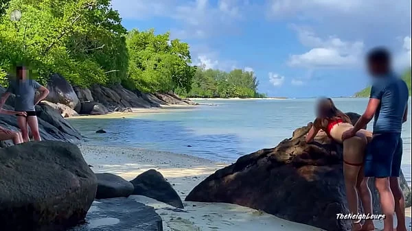 Public Beach Sex - Another Couple Watching Us