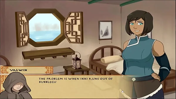 Four Elements Trainer Book 4 Love Part 41 - Korra Rides you