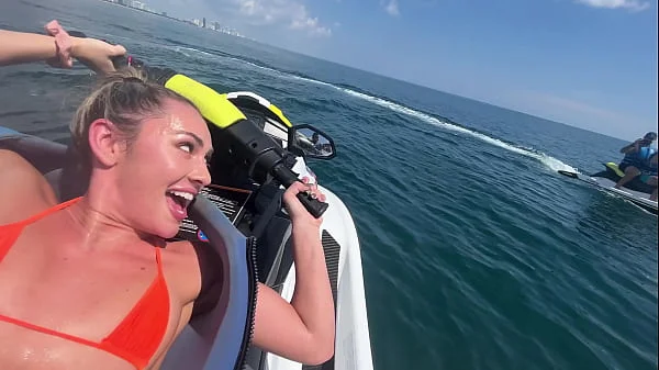 JetSki POV Fuck With Wild Mackenzie Mace And Aquatic Voyeurs. I LOVE MIAMI!!