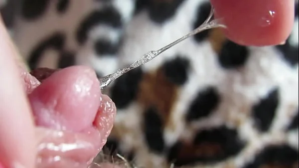 Extreme Closeup On My Huge Pulsating Clit Head