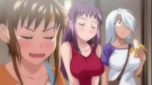 Hot lesbian hentai
