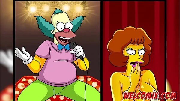 The hottest MILF in town! The Simptoons, Simpsons hentai