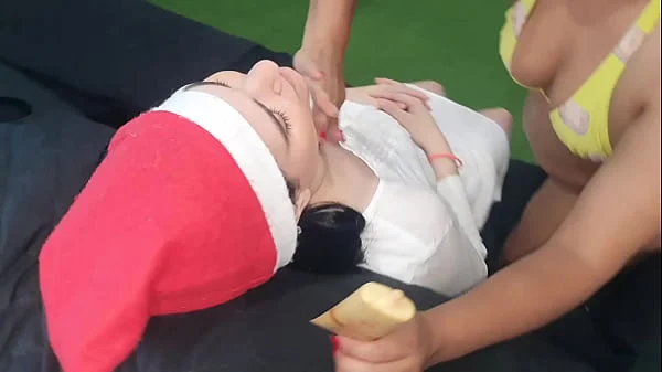 Aproveitando Natal 2021 com Paty Bumbum !!! A namoradinha do Brasil