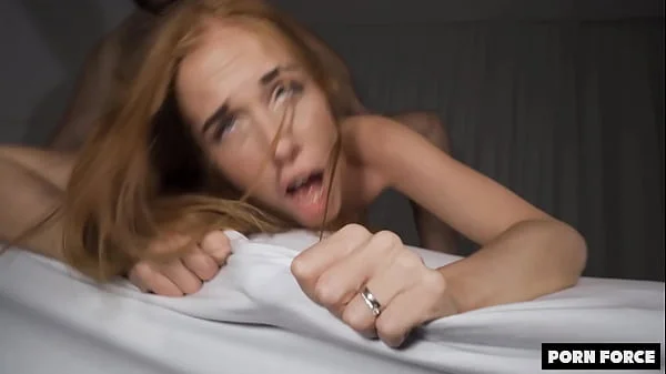 FROM TOP STUDENT TO LOW LIFE SLUT - Redhead Teen USED Like A Fleshlight