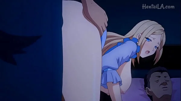 Hentai madrasta siendo violada por el hijo. Pt 1