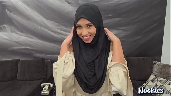 “Cumming” To Briana’s Rescue - A Hijab Fantasy
