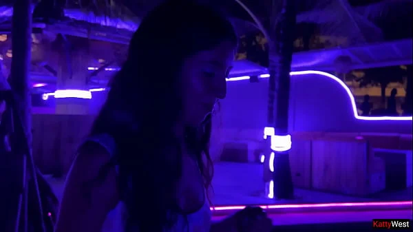 Fucked all night in Anal and brought to orgasm the girl I picked up in a bar on the beach