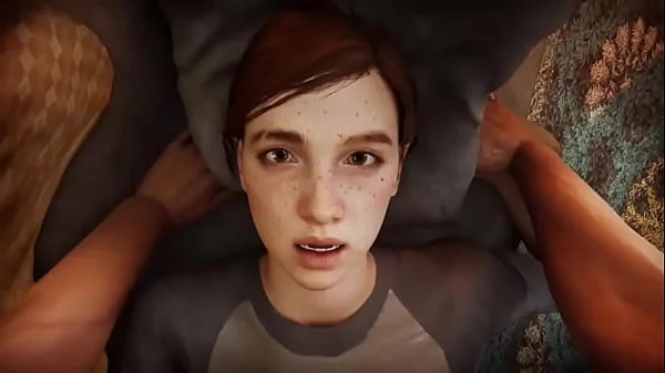 Ellie from the last of us gets fucked real hard