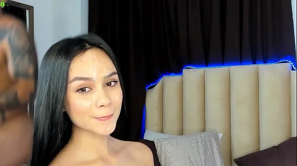 Our First Facials Compilation! 23 Minutes! 7 Facials! And Many Huge Loads!