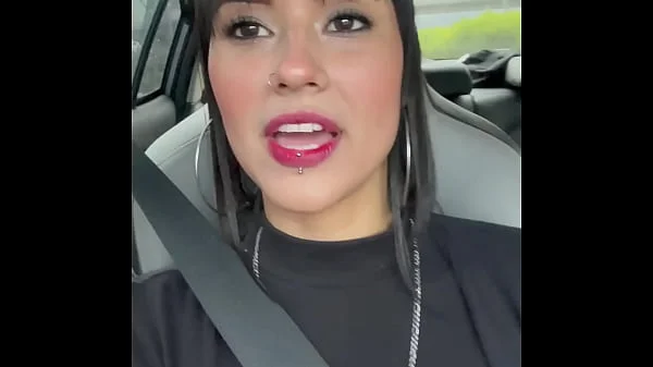 Uber driver lets me give him a delicious blowjob