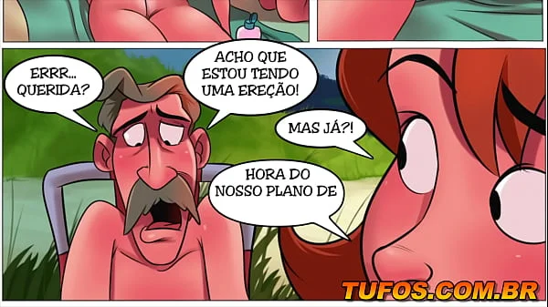 De pau duro na praia de nudismo! Putaria na praia de nudismo!