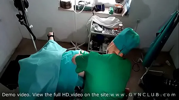 Medical exam & vibro orgasm