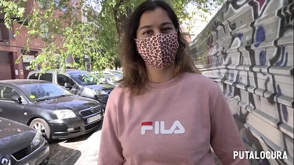 PutaLocura - La tetona española Ana Milka es pillada en la calle y termina en polvazo con Torbe