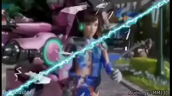 Hentai D.Va.  vs#1