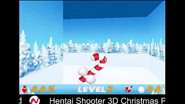 Hentai Shooter 3D: Christmas Party