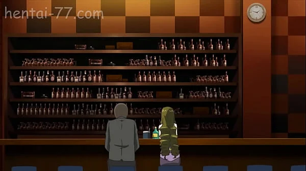 Big TITS Waitress [Uncensored hentai]