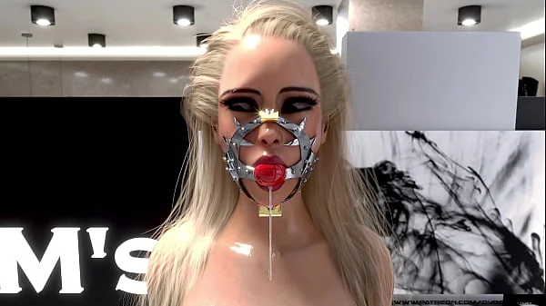 Extreme 3D Sexy Metal Bondage Fetish Compilation