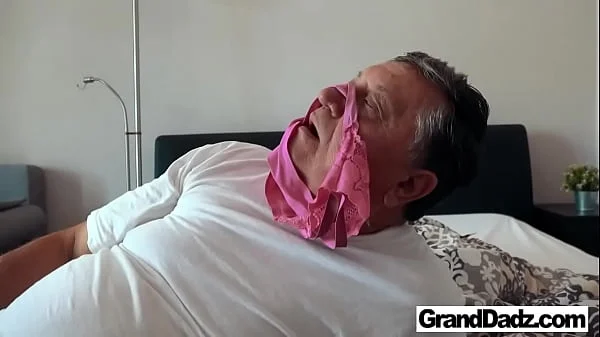 Grandpa tastes kinda funny