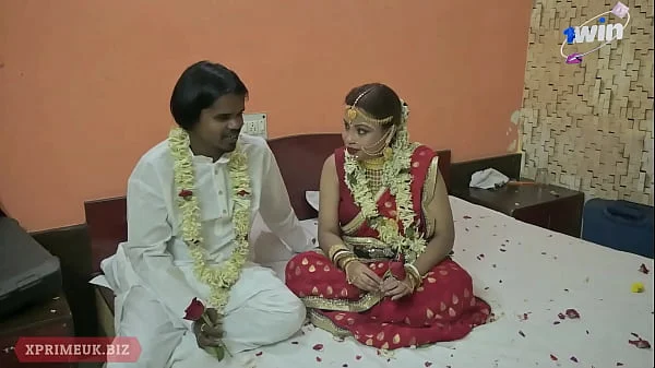 Desi Indian Wedding First Night Sex