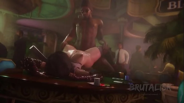 Tifa Lockhart es una puta y paga sus deudas con la Vagina | Final Fantasy
