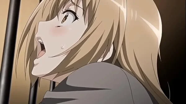 Hentai blonde fucked in stairwell