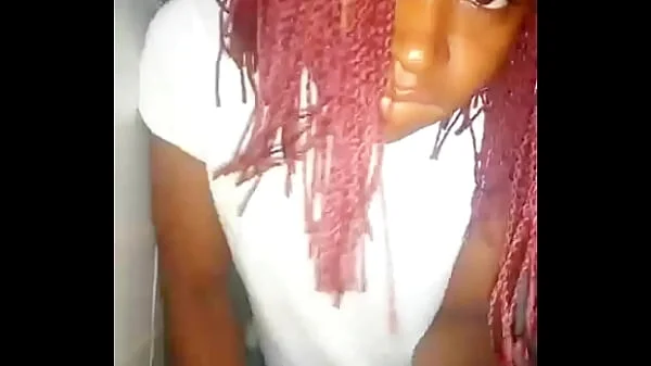 Young innocent sexy slut cum in the bathroom