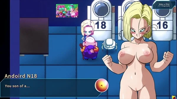 Kame Paradise 2 - Android 18 gets fucked by Master Roshi (Uncensored)