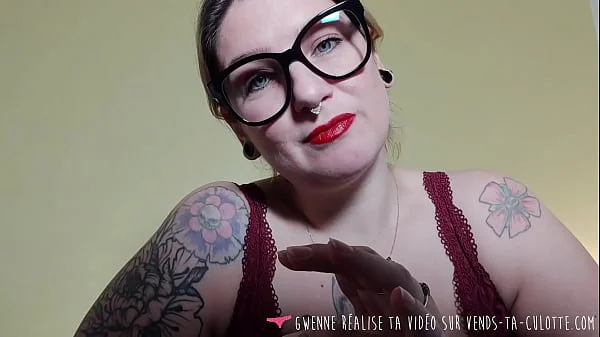 Vends-ta-culotte - Humiliation et domination financière par une dominatrice française sexy - Perverse Gwenne