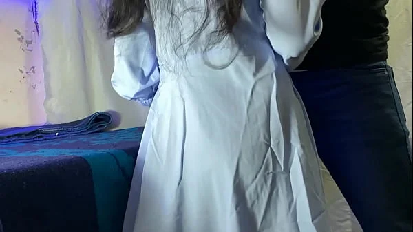 Fuck Rajasthani girlfriend at her own house