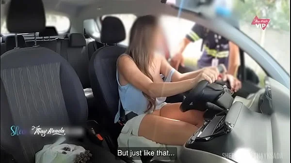 I stopped a stranger on the street to ask directions and let him make me come, with english subtitles