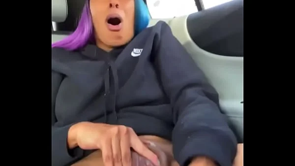 IN AN UBER LMFAO