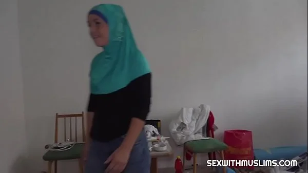 Angry Muslim bitch gets banged hard