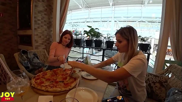 Remote Vibrators Inside Two Hot Girls - SFW Public Fun | Part 2